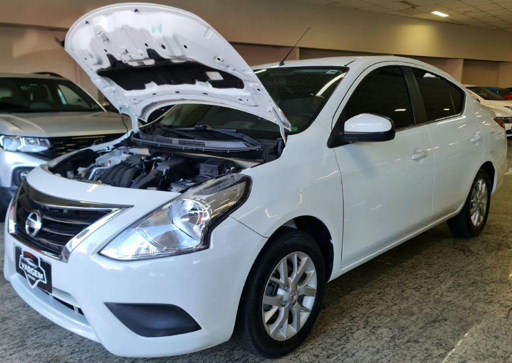 VERSA SV 1.6 16V FlexStart 4p Aut. — foto 9