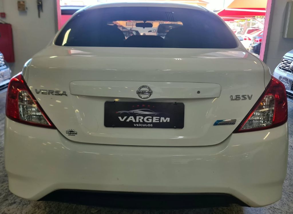 VERSA SV 1.6 16V FlexStart 4p Aut. — foto 5