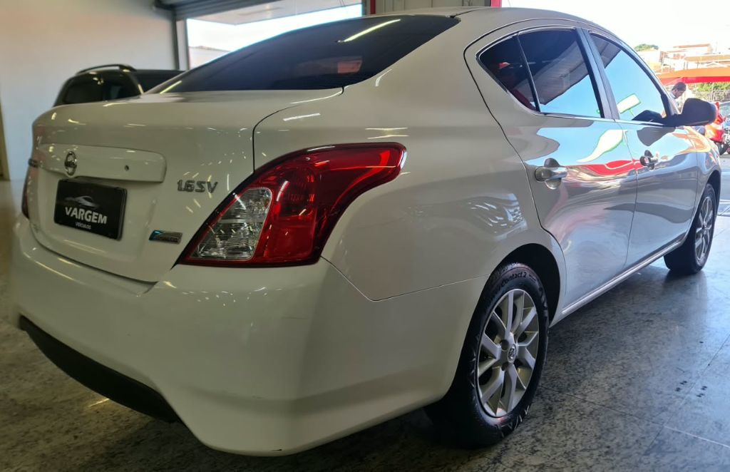 VERSA SV 1.6 16V FlexStart 4p Aut. — foto 6