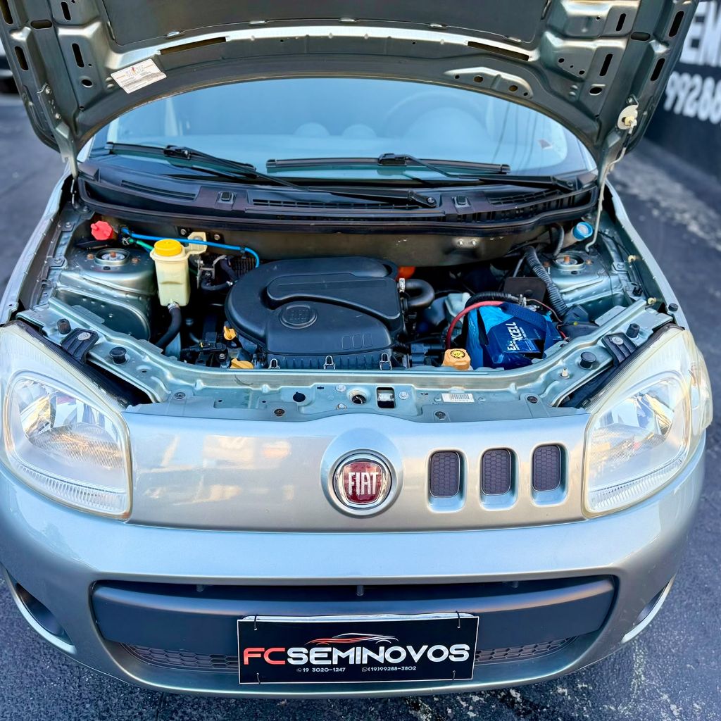 UNO VIVACE Celeb. 1.0 EVO F.Flex 8V 5p — foto 6