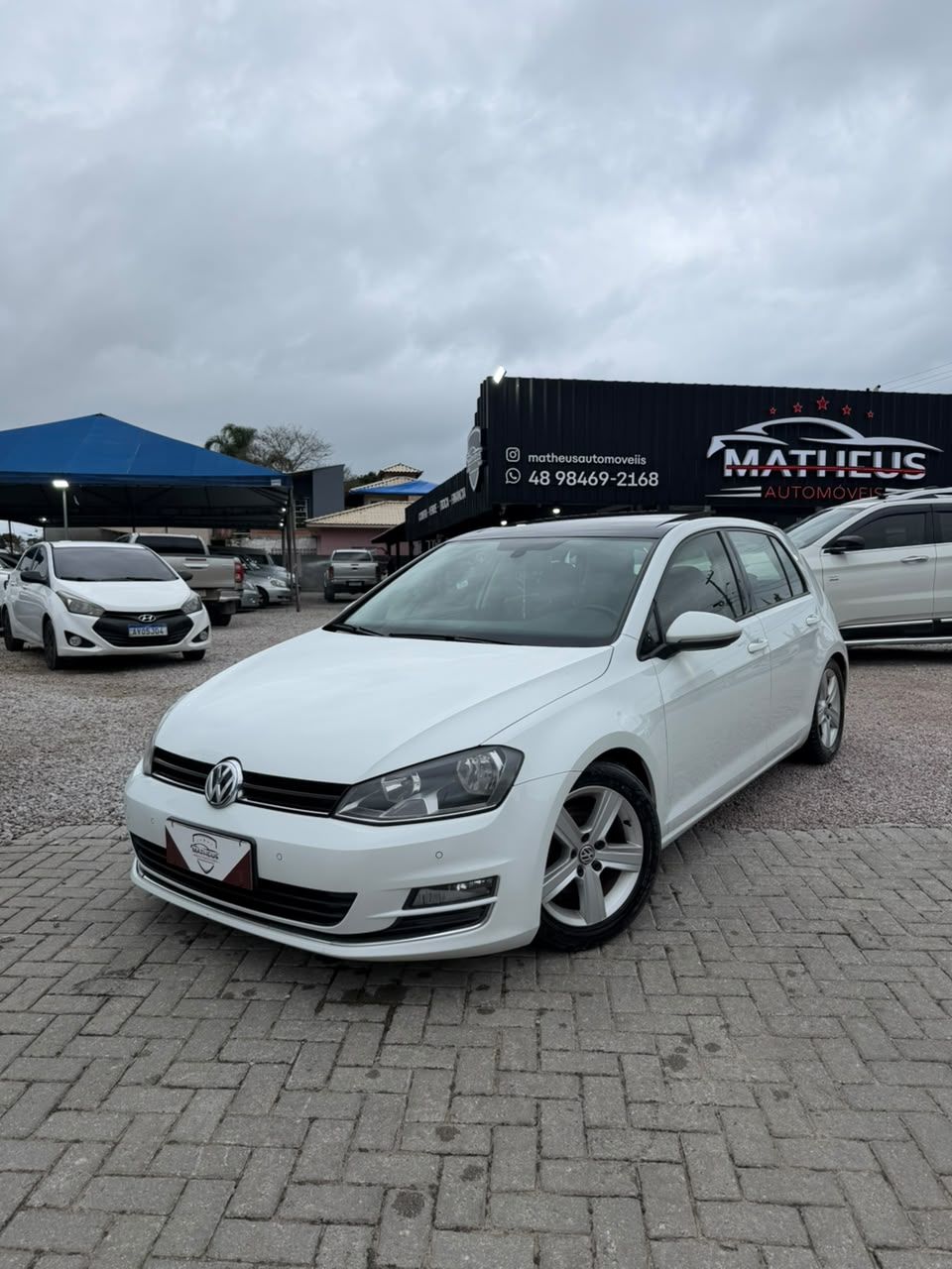 Golf Highline 1.4 TSI 140cv Aut. — foto 1
