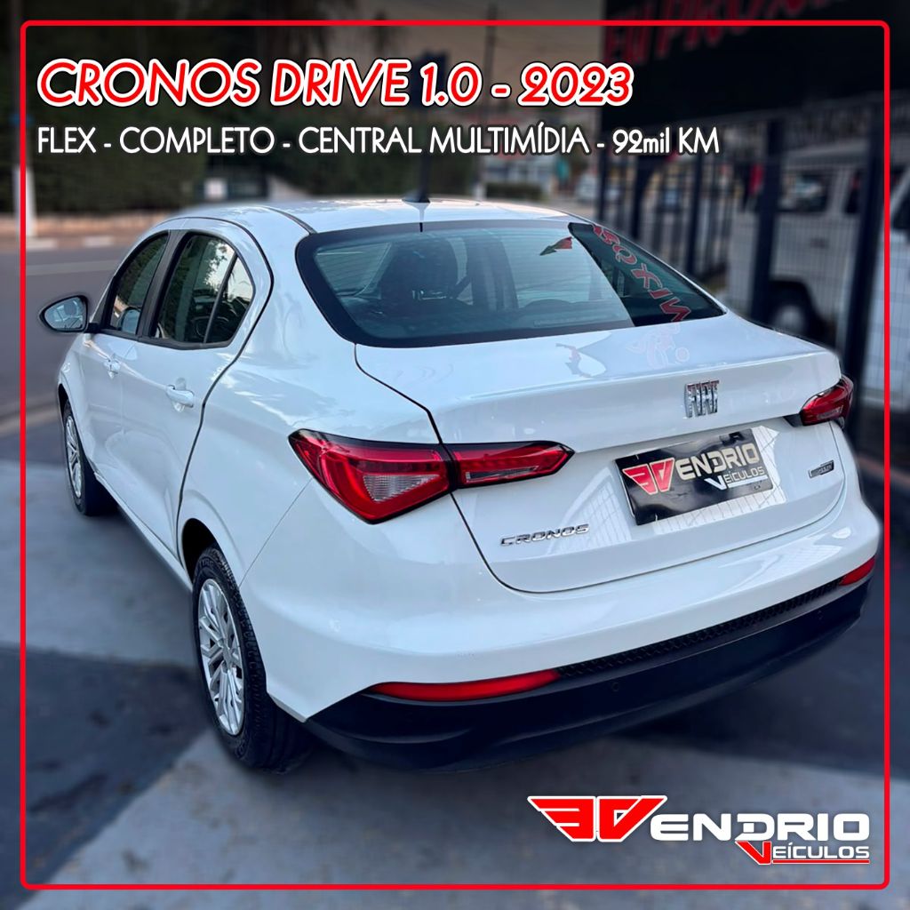 CRONOS DRIVE 1.0 6V Flex — foto 4