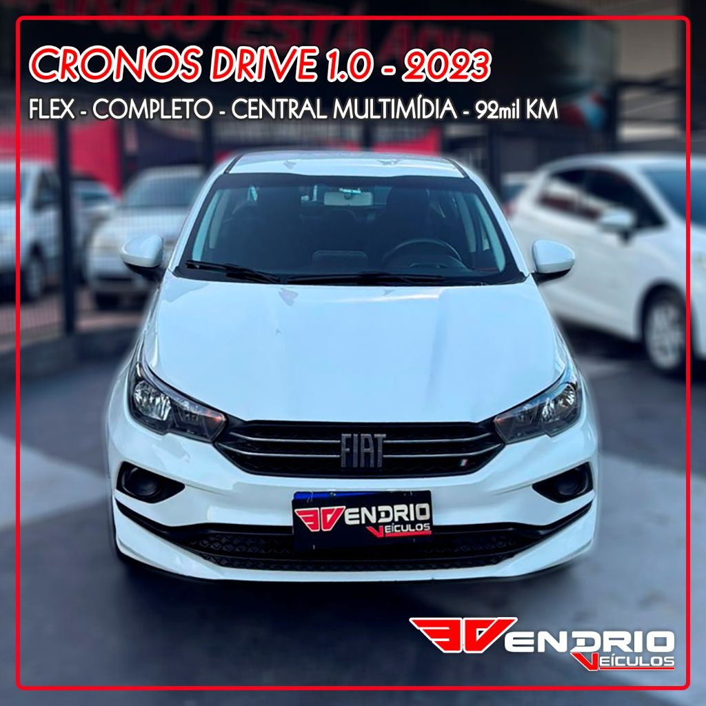 CRONOS DRIVE 1.0 6V Flex — foto 2