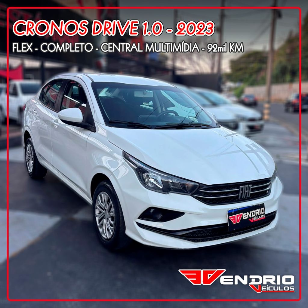 CRONOS DRIVE 1.0 6V Flex — foto 3