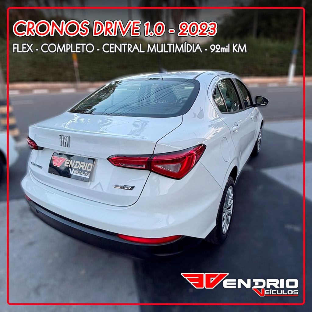 CRONOS DRIVE 1.0 6V Flex — foto 6