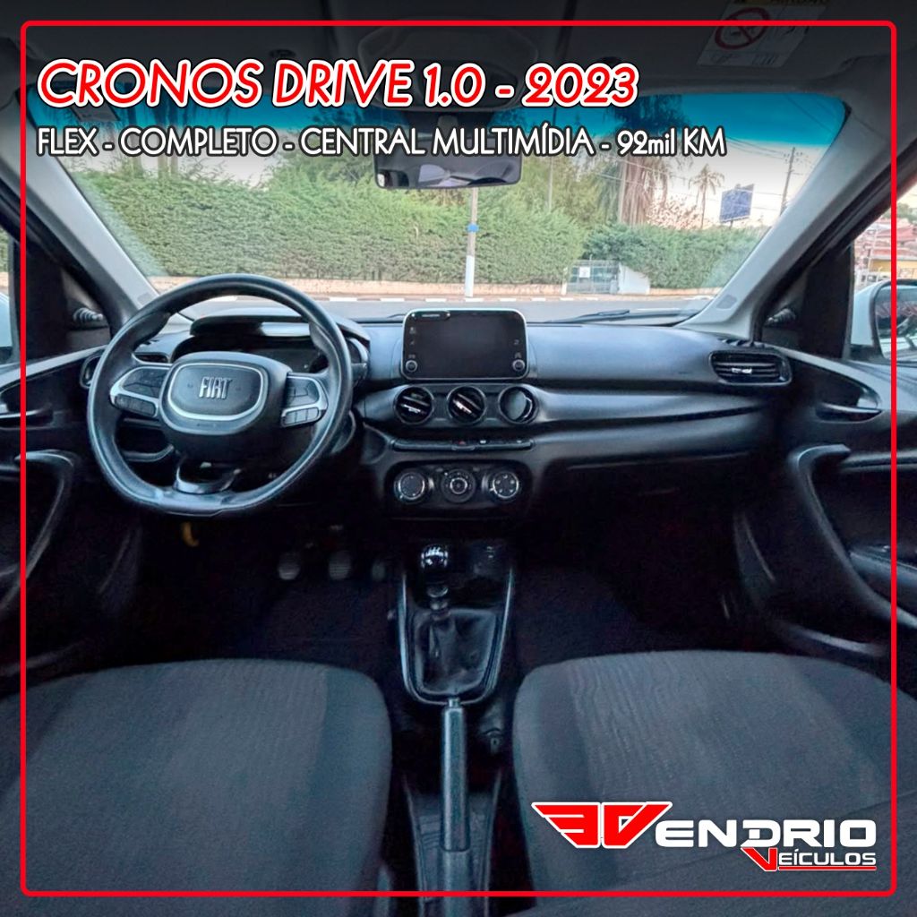 CRONOS DRIVE 1.0 6V Flex — foto 7