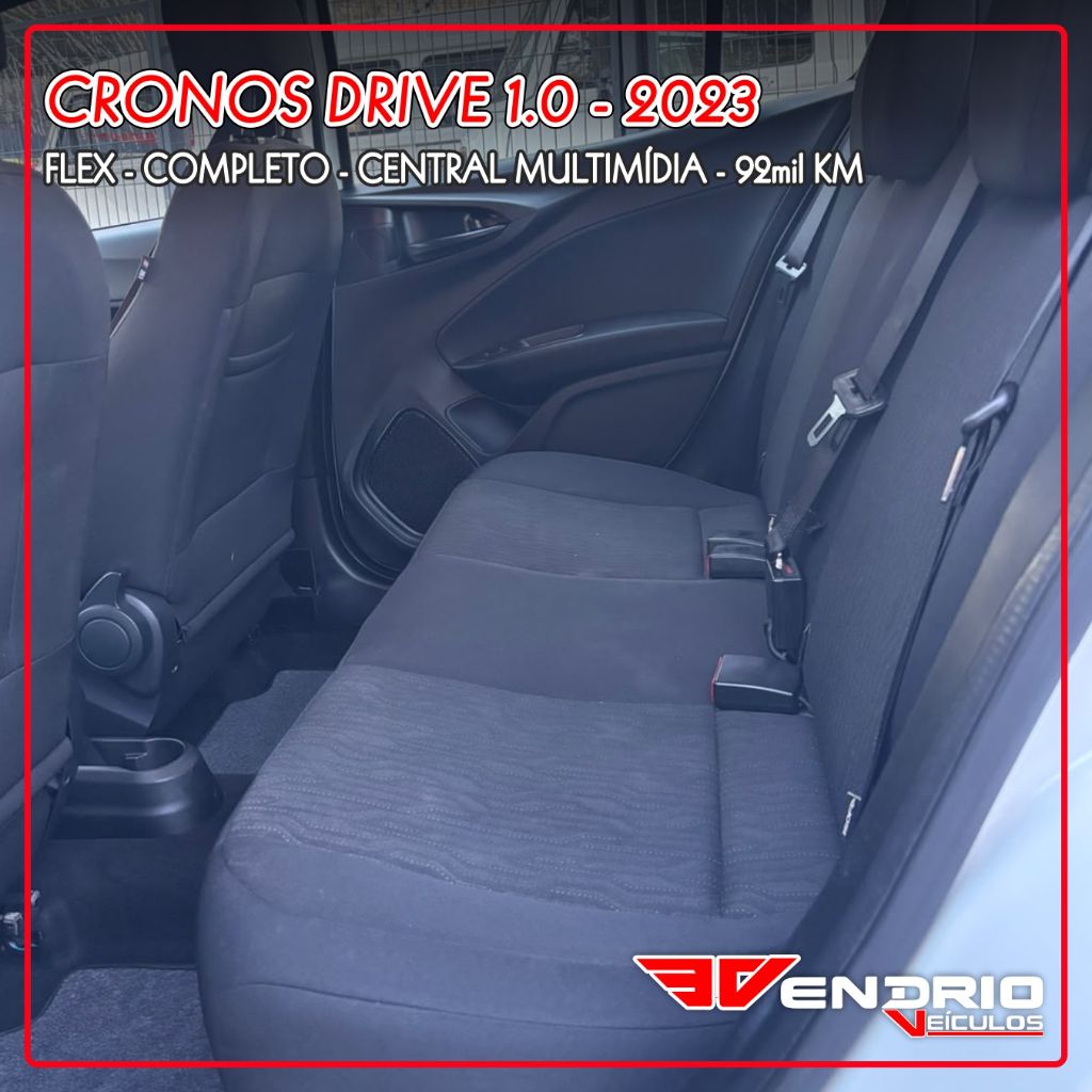 CRONOS DRIVE 1.0 6V Flex — foto 8