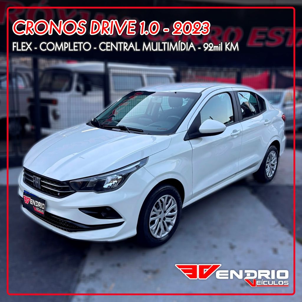 CRONOS DRIVE 1.0 6V Flex — foto 1