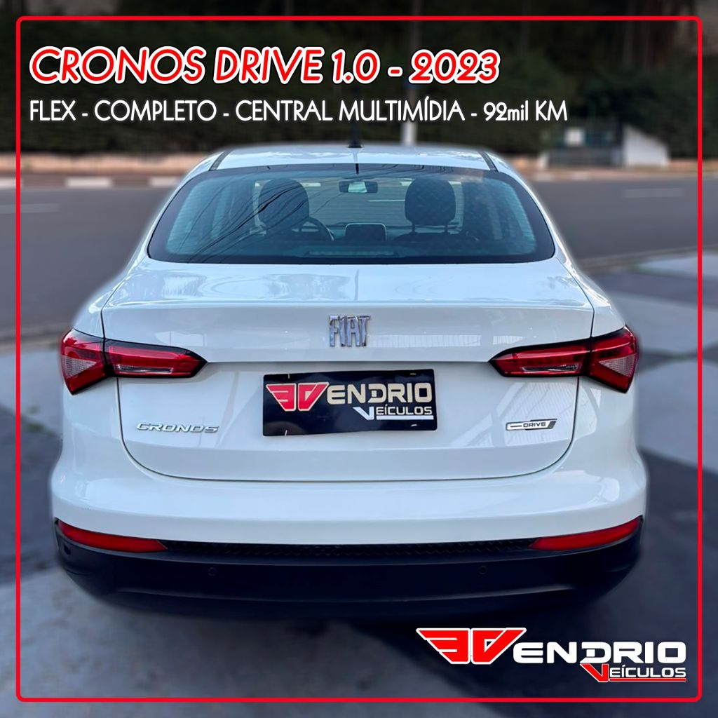 CRONOS DRIVE 1.0 6V Flex — foto 5