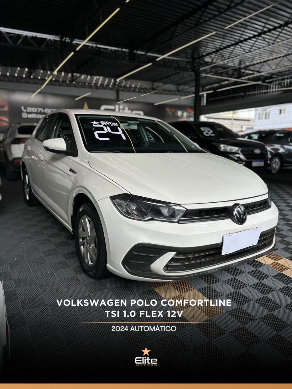 Polo Comfortline TSI 1.0 Flex 12V Aut. — foto 1