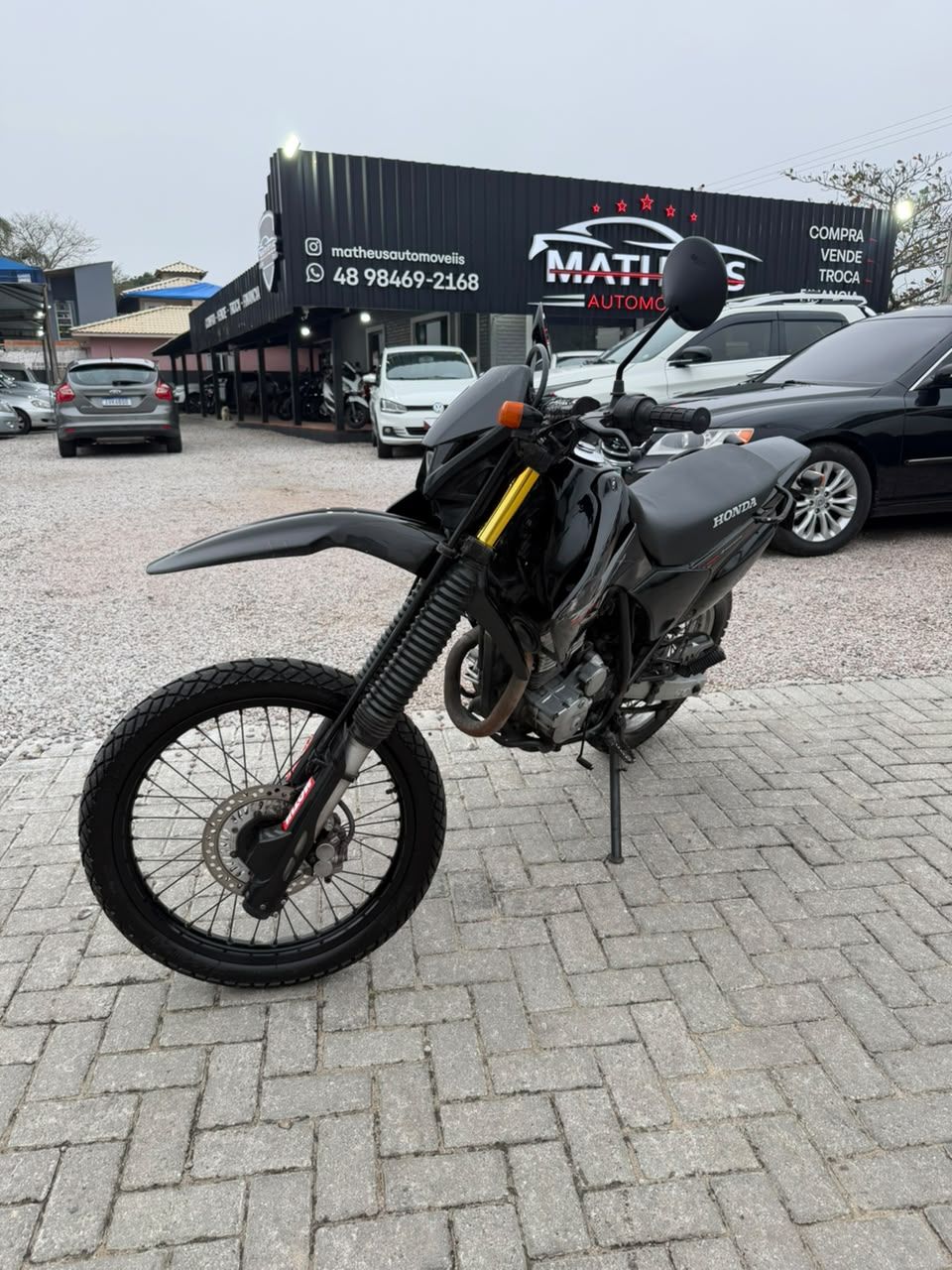XR 250 TORNADO — foto 1