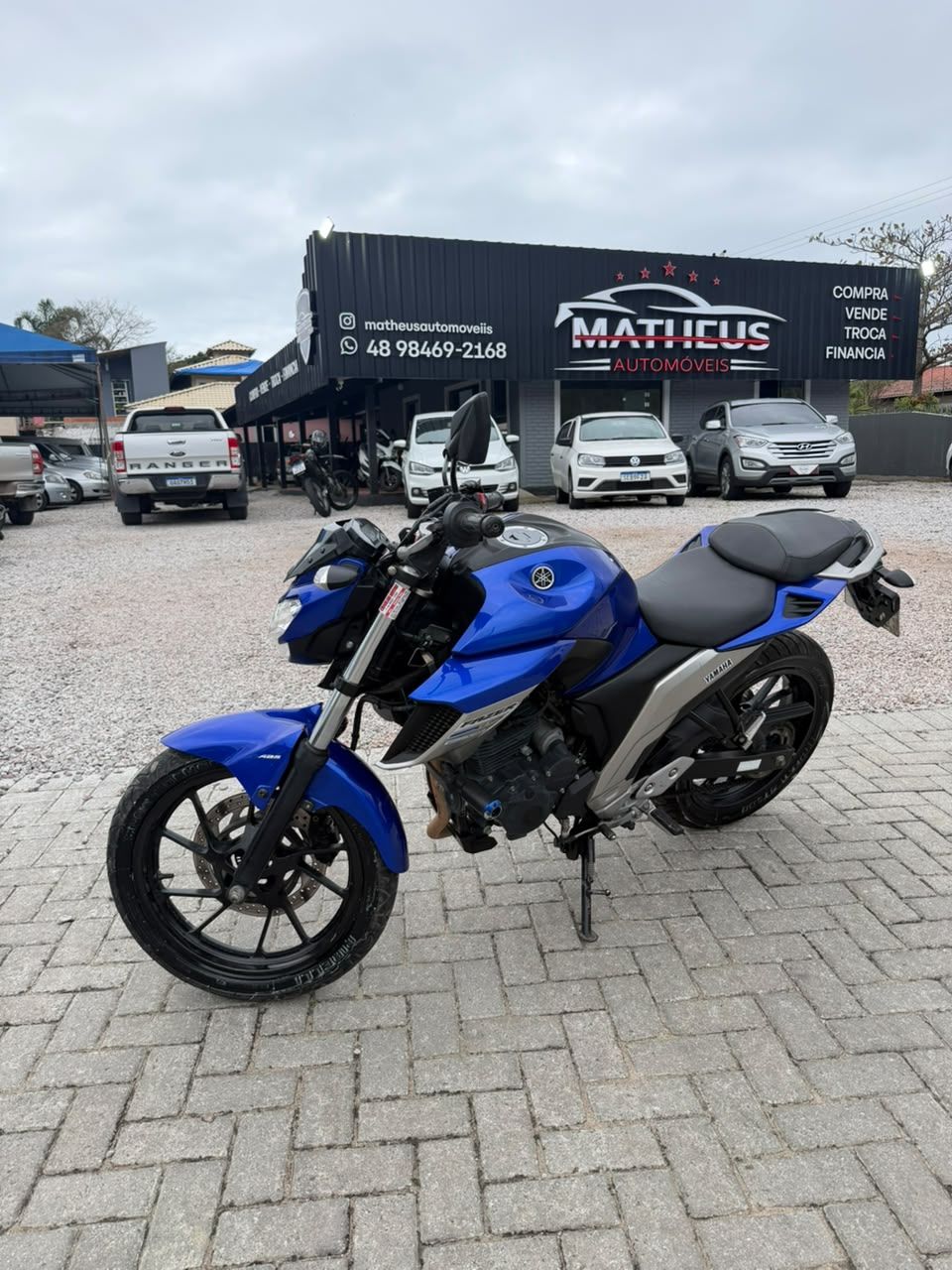 FZ25 250 FAZER FLEX — foto 1