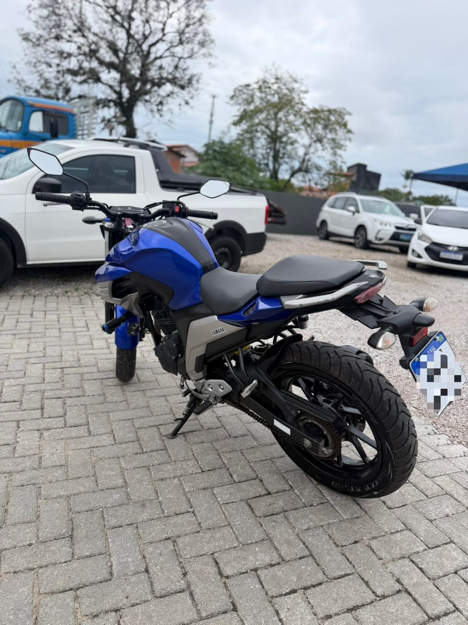 FZ25 250 FAZER FLEX — foto 3