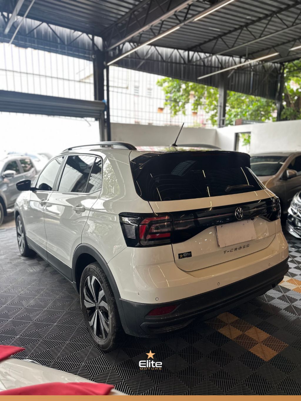 T-Cross Sense 200 TSI 1.0 Flex 5p Aut. — foto 9