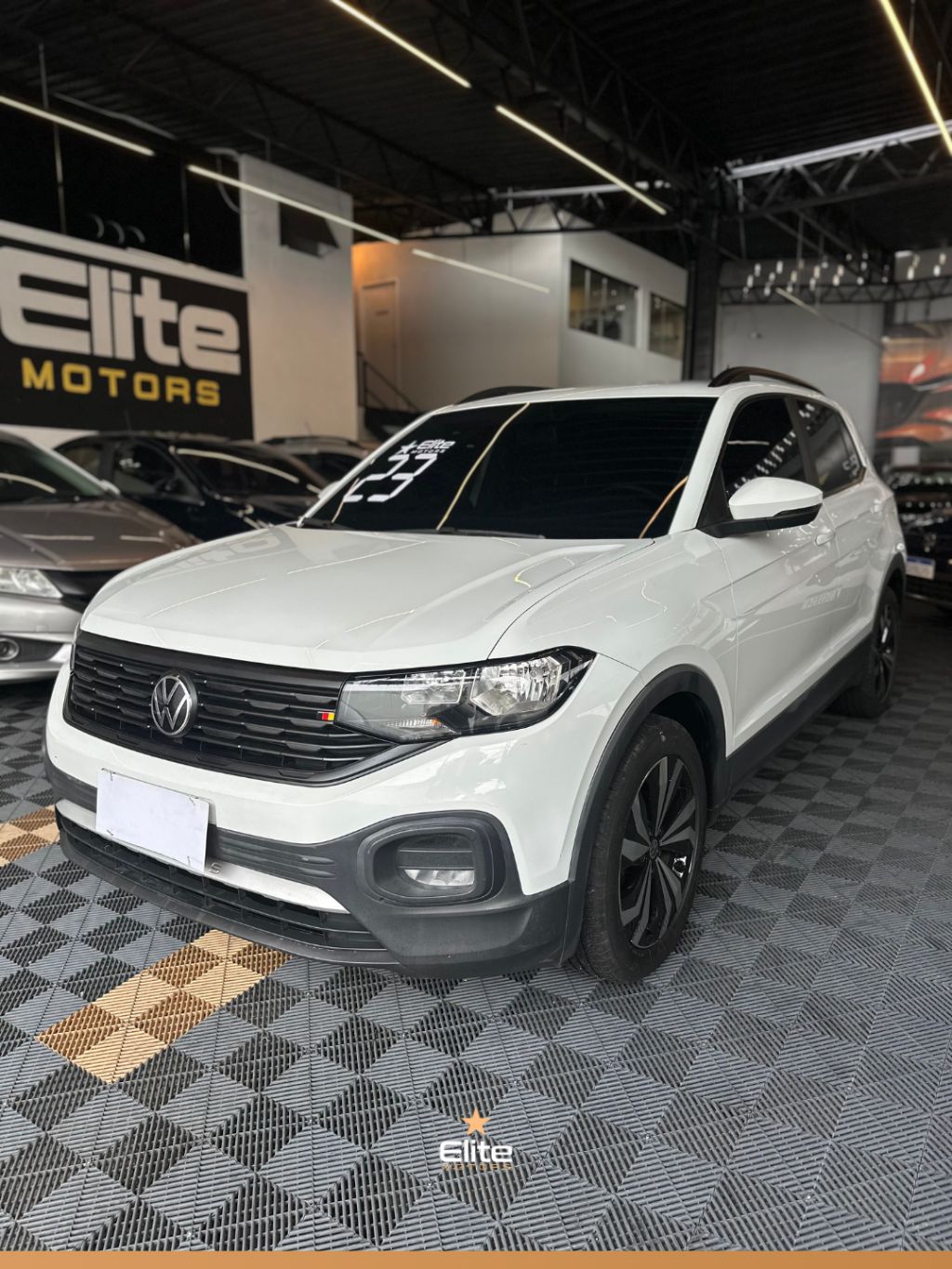 T-Cross Sense 200 TSI 1.0 Flex 5p Aut. — foto 2