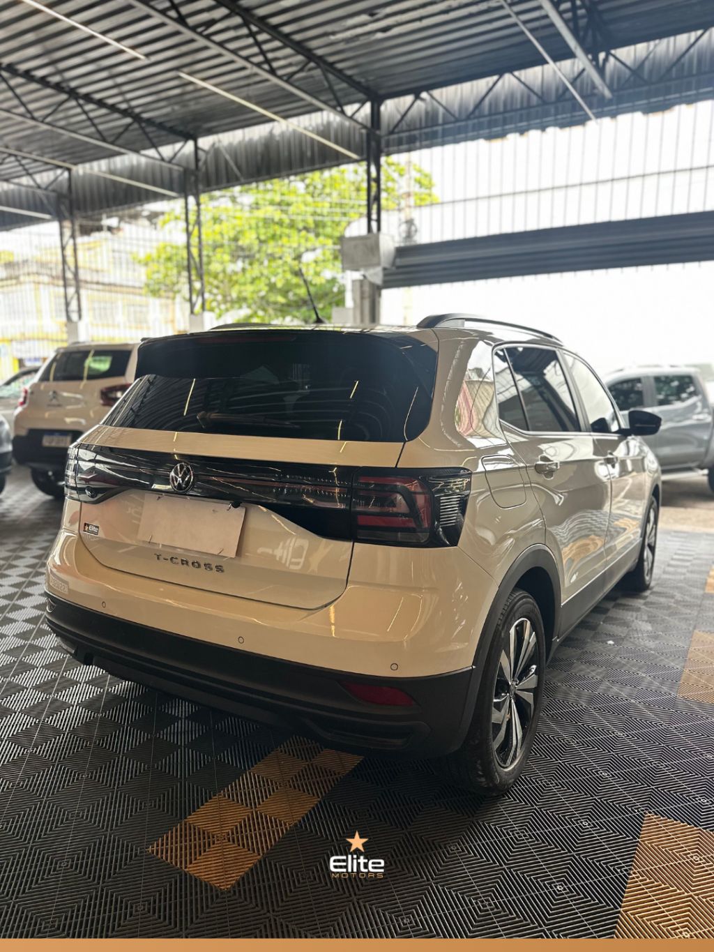 T-Cross Sense 200 TSI 1.0 Flex 5p Aut. — foto 8