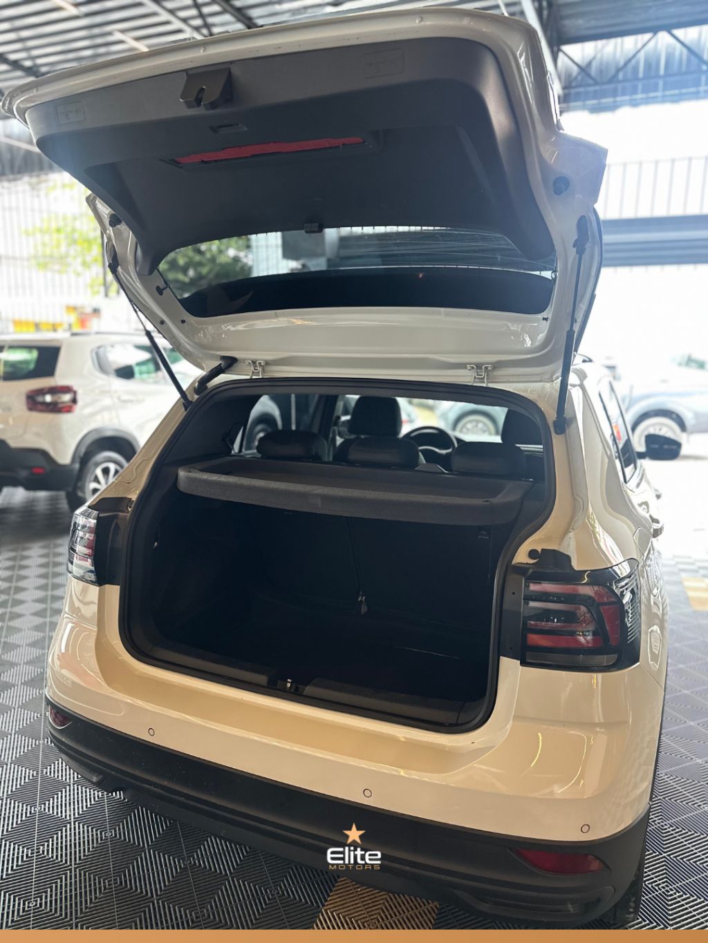 T-Cross Sense 200 TSI 1.0 Flex 5p Aut. — foto 10