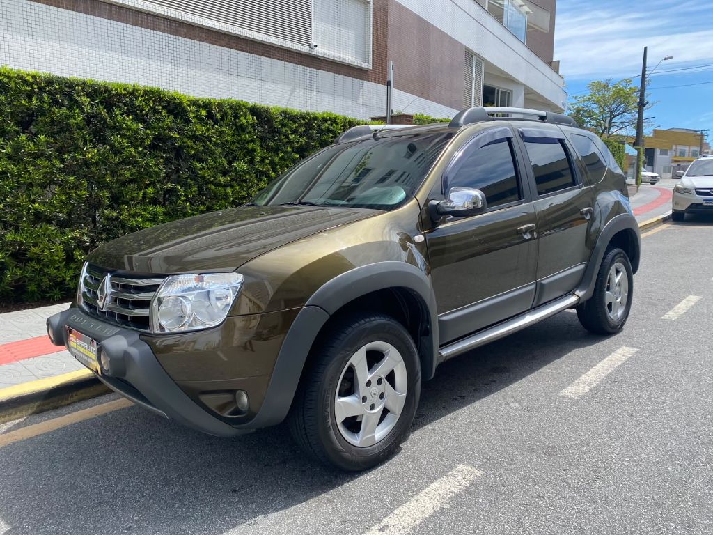 DUSTER Dynamique 1.6 Flex 16V Mec. — foto 1