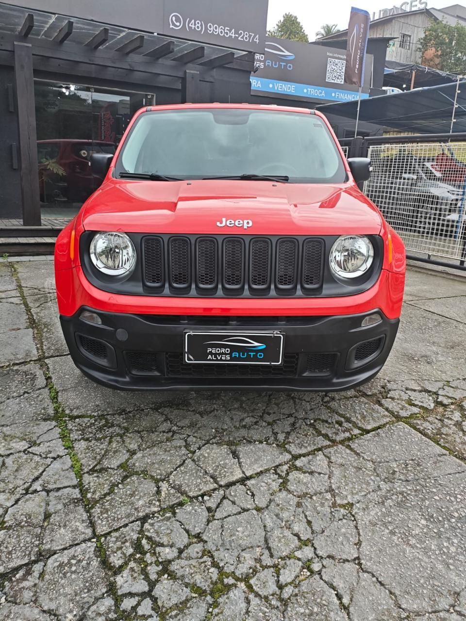 Renegade 1.8 4x2 Flex 16V Aut. — foto 2