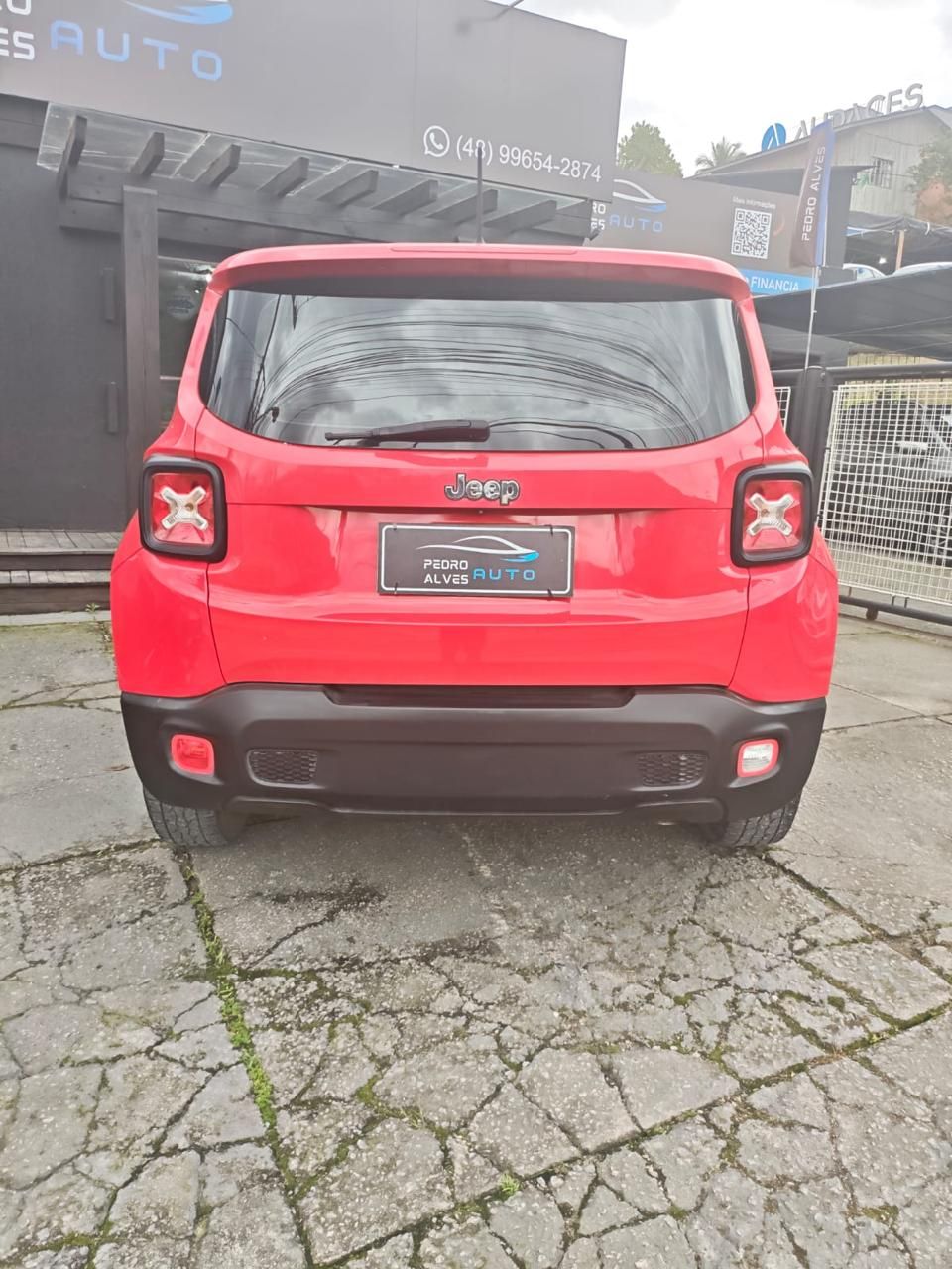 Renegade 1.8 4x2 Flex 16V Aut. — foto 5