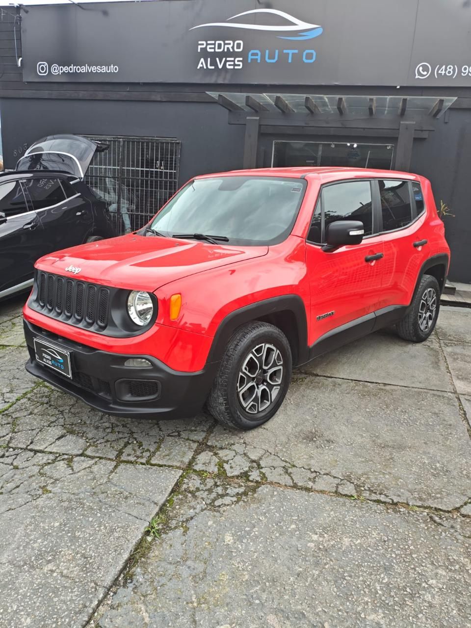 Renegade 1.8 4x2 Flex 16V Aut. — foto 1