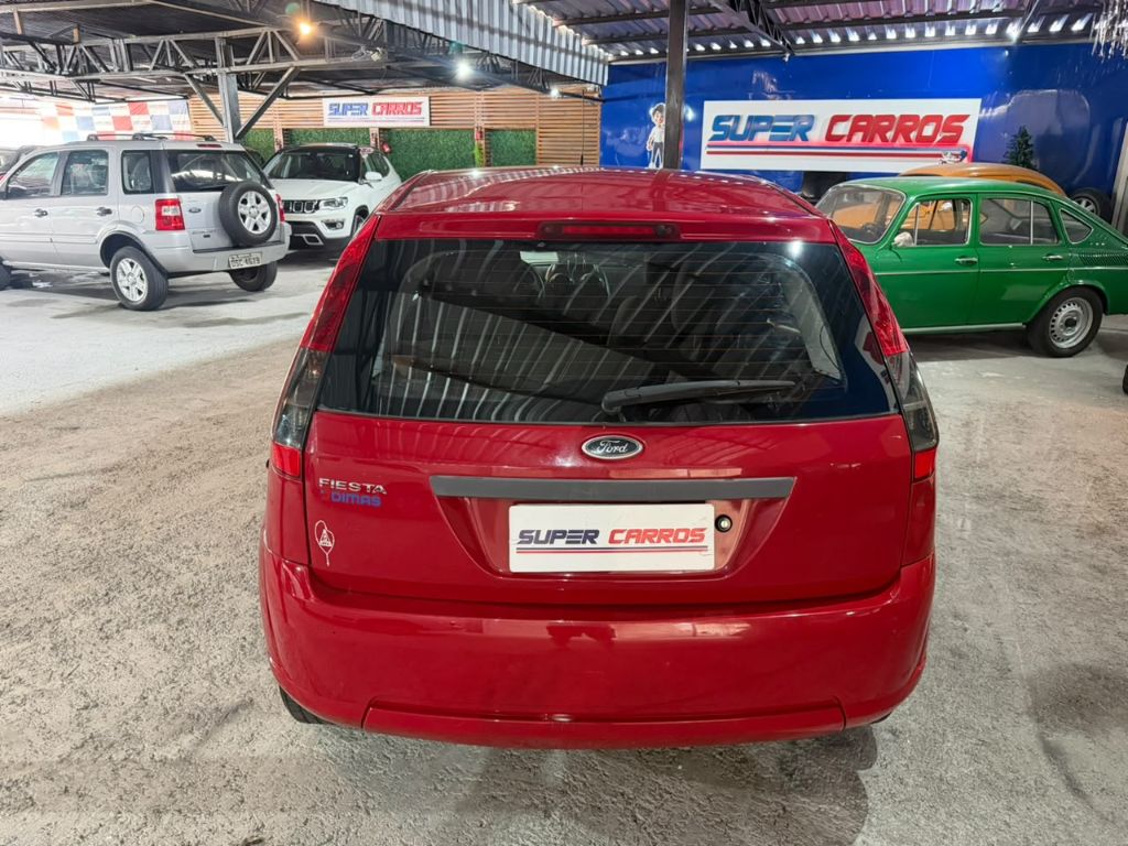 Fiesta 1.0 8V Flex/Class 1.0 8V Flex 5p — foto 5