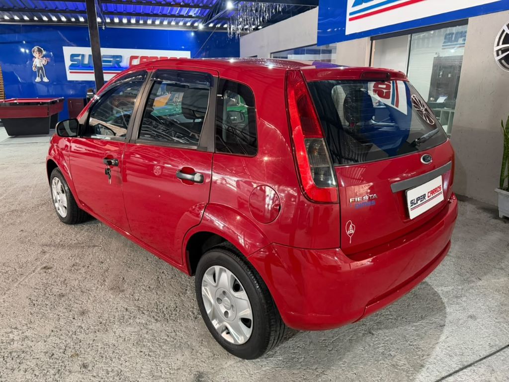 Fiesta 1.0 8V Flex/Class 1.0 8V Flex 5p — foto 2