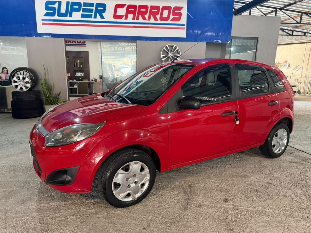 Fiesta 1.0 8V Flex/Class 1.0 8V Flex 5p — foto 1