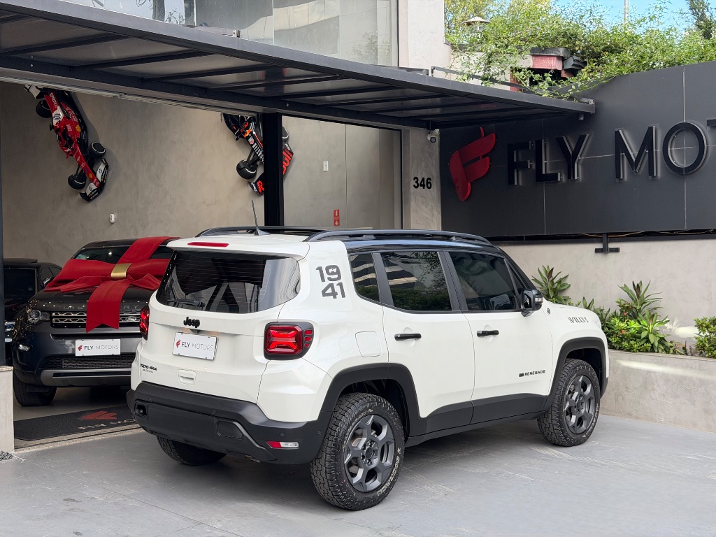 Renegade Willys T270 1.3 TB 4x4 Flex Aut — foto 2