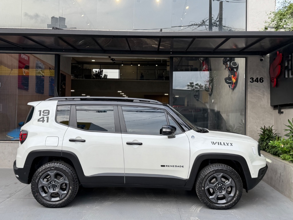 Renegade Willys T270 1.3 TB 4x4 Flex Aut — foto 5