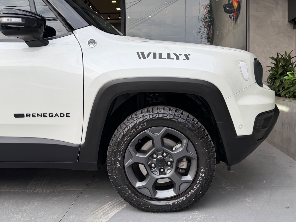 Renegade Willys T270 1.3 TB 4x4 Flex Aut — foto 6