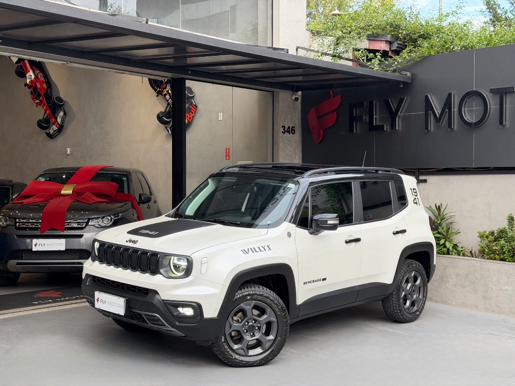 Renegade Willys T270 1.3 TB 4x4 Flex Aut — foto 1