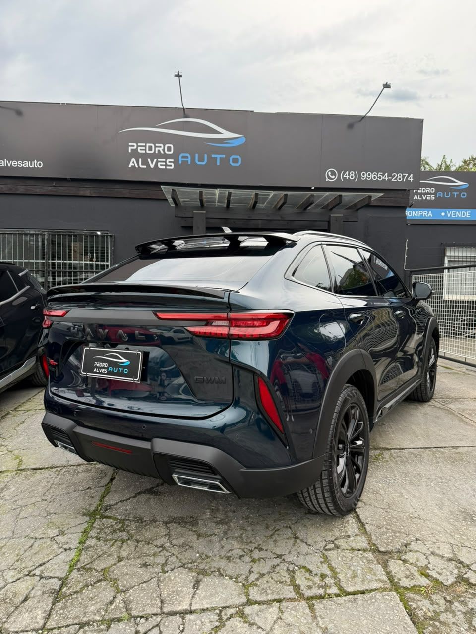 Haval H6 GT 1.5 AWD (Hibrido) — foto 6