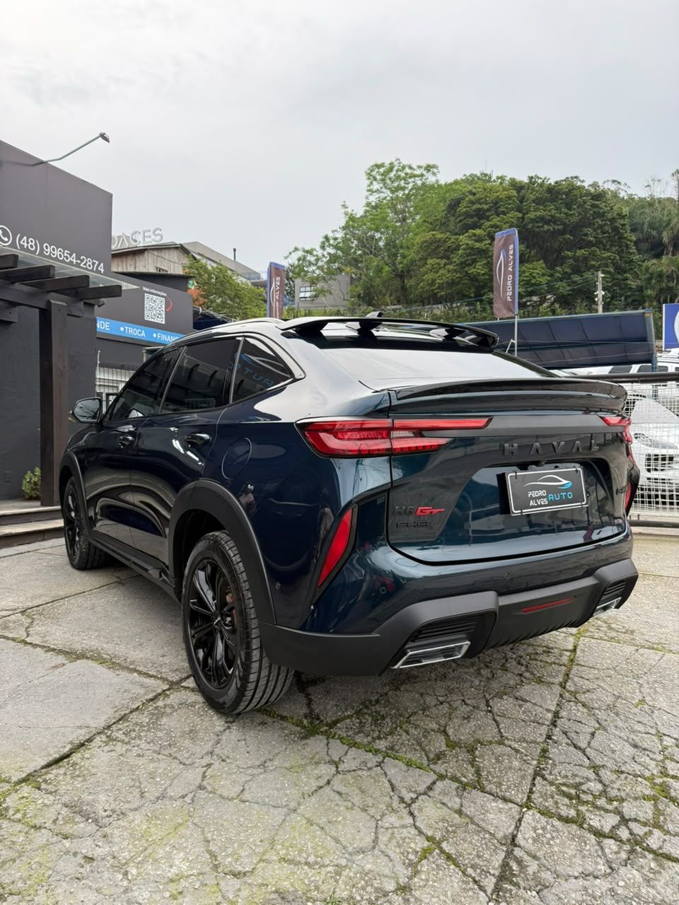 Haval H6 GT 1.5 AWD (Hibrido) — foto 4