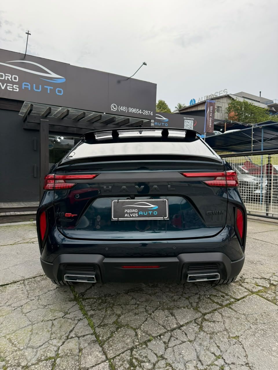 Haval H6 GT 1.5 AWD (Hibrido) — foto 5
