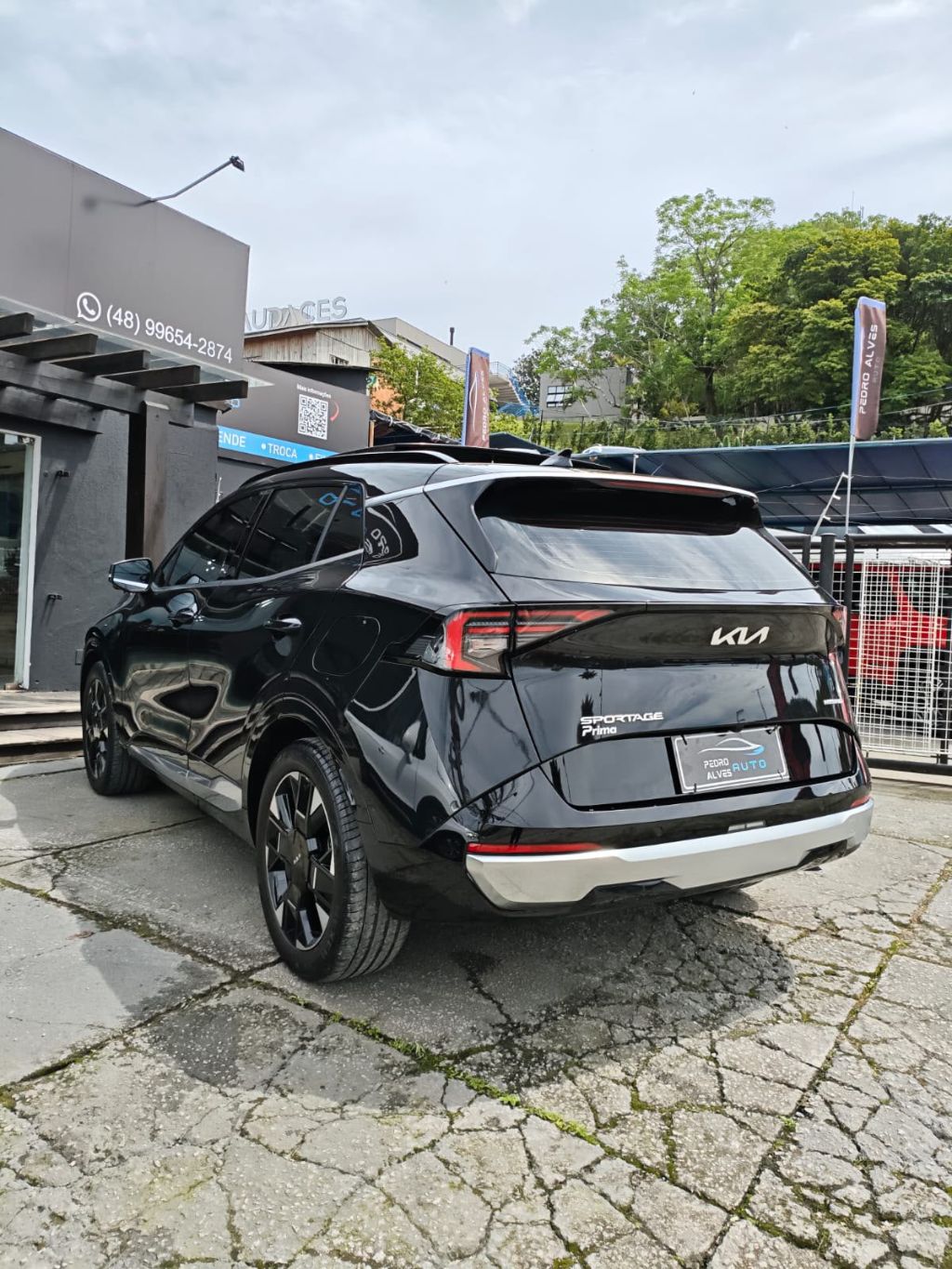Sportage EX Prestige 1.6 T-GDI (Híbrido) — foto 5