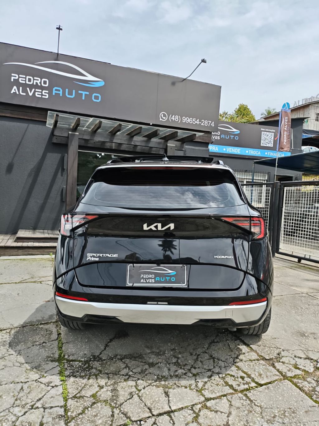Sportage EX Prestige 1.6 T-GDI (Híbrido) — foto 4