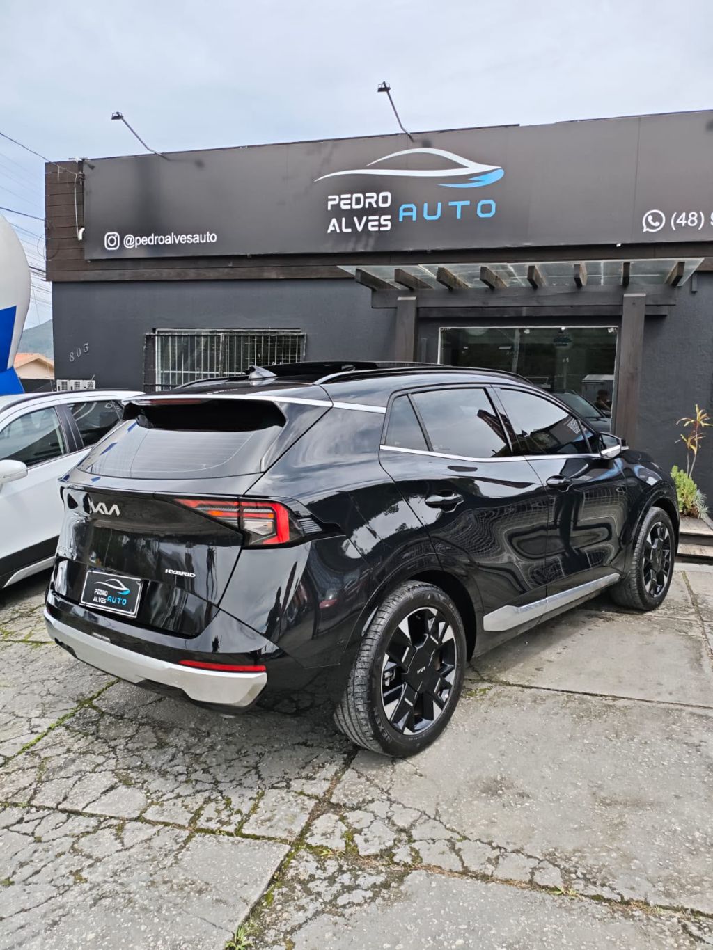 Sportage EX Prestige 1.6 T-GDI (Híbrido) — foto 6