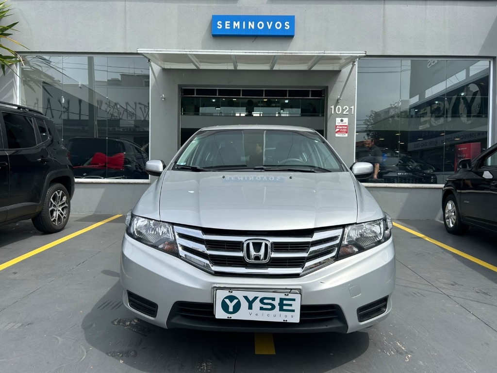 CITY Sedan DX 1.5 Flex 16V Mec. — foto 11