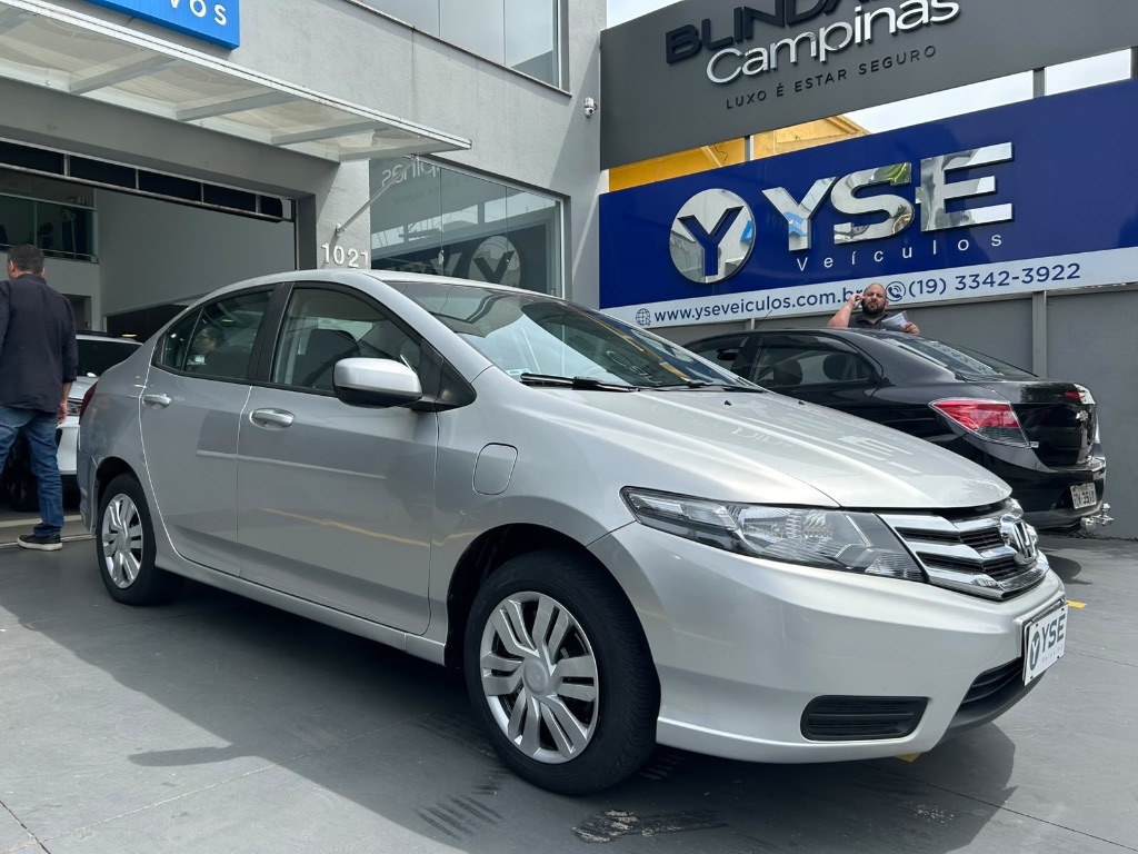 CITY Sedan DX 1.5 Flex 16V Mec. — foto 15