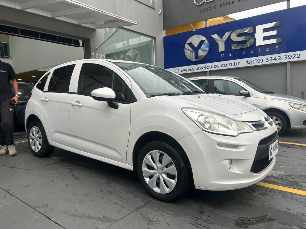 C3 Attraction 1.6 Flex 16V 5p Aut. — foto 1