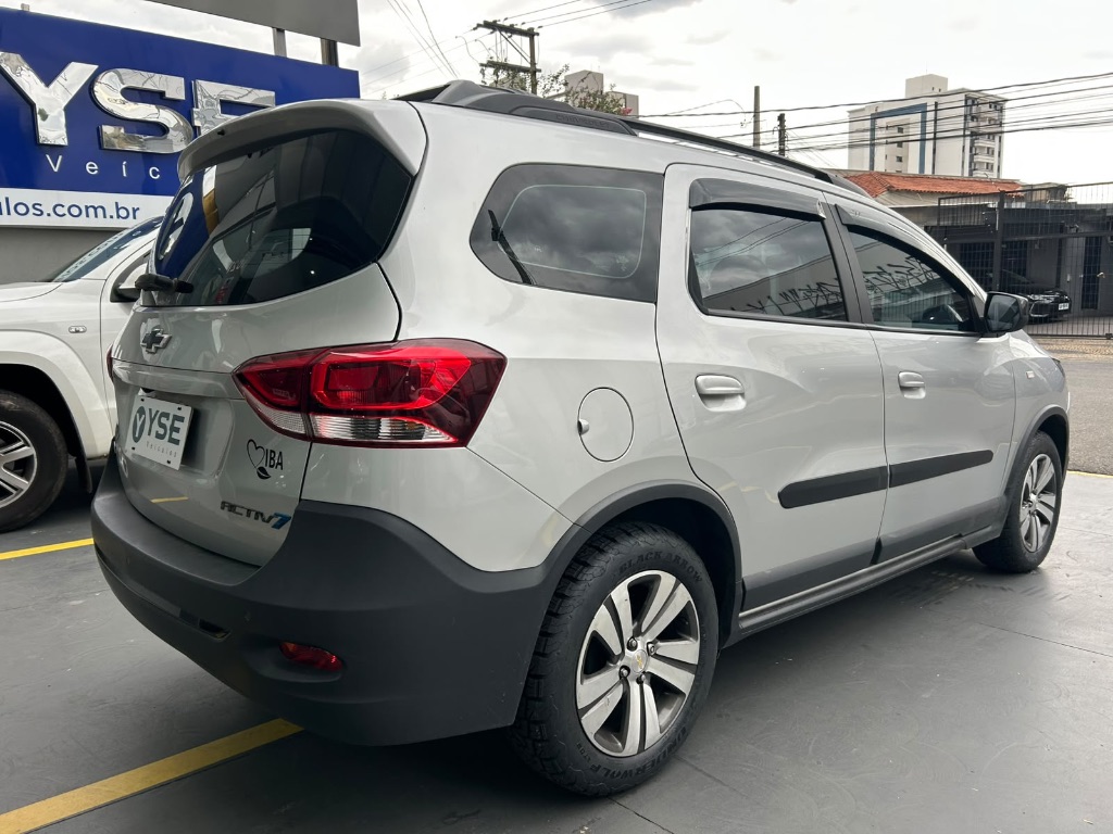 SPIN ACTIV7 1.8 8V Econo.Flex 5p Aut. — foto 3