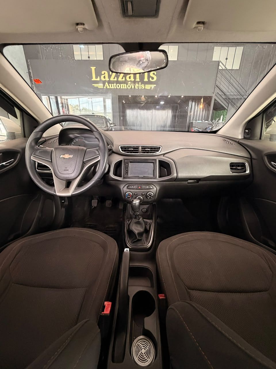 CHEVROLET ONIX HATCH LT 1.0 8V 2013 - FINANCIA 100% — foto 7