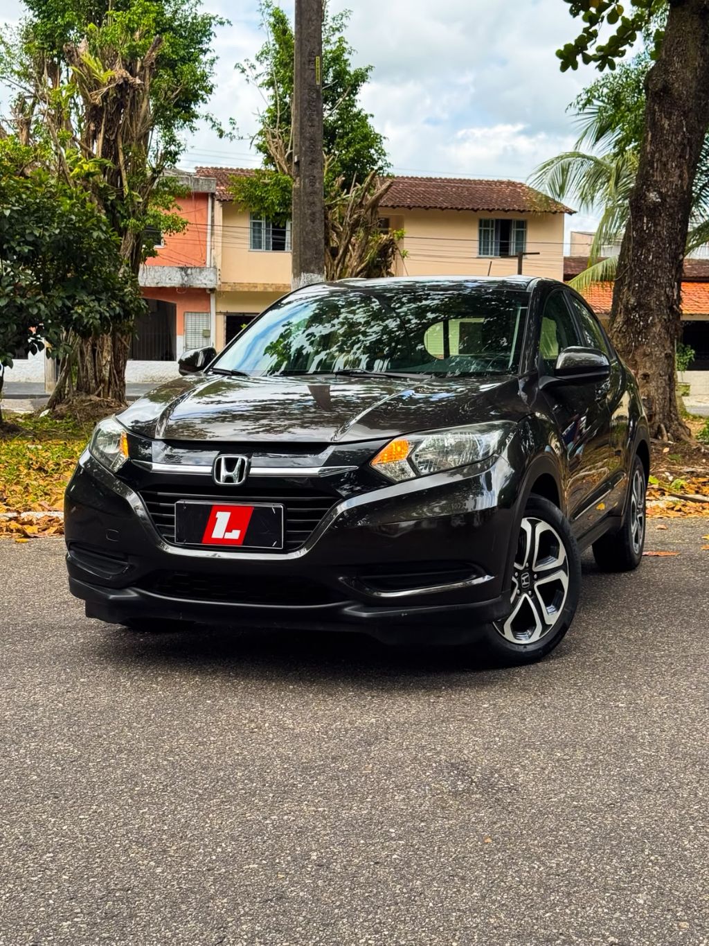 HR-V LX 1.8 Flexone 16V 5p Aut. — foto 1