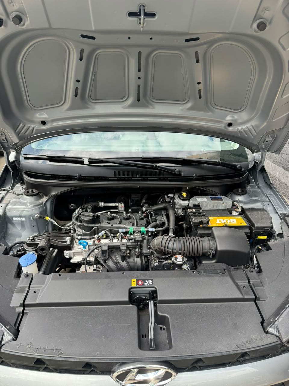HB20S Comfort 1.0  Flex 12V Mec. — foto 8