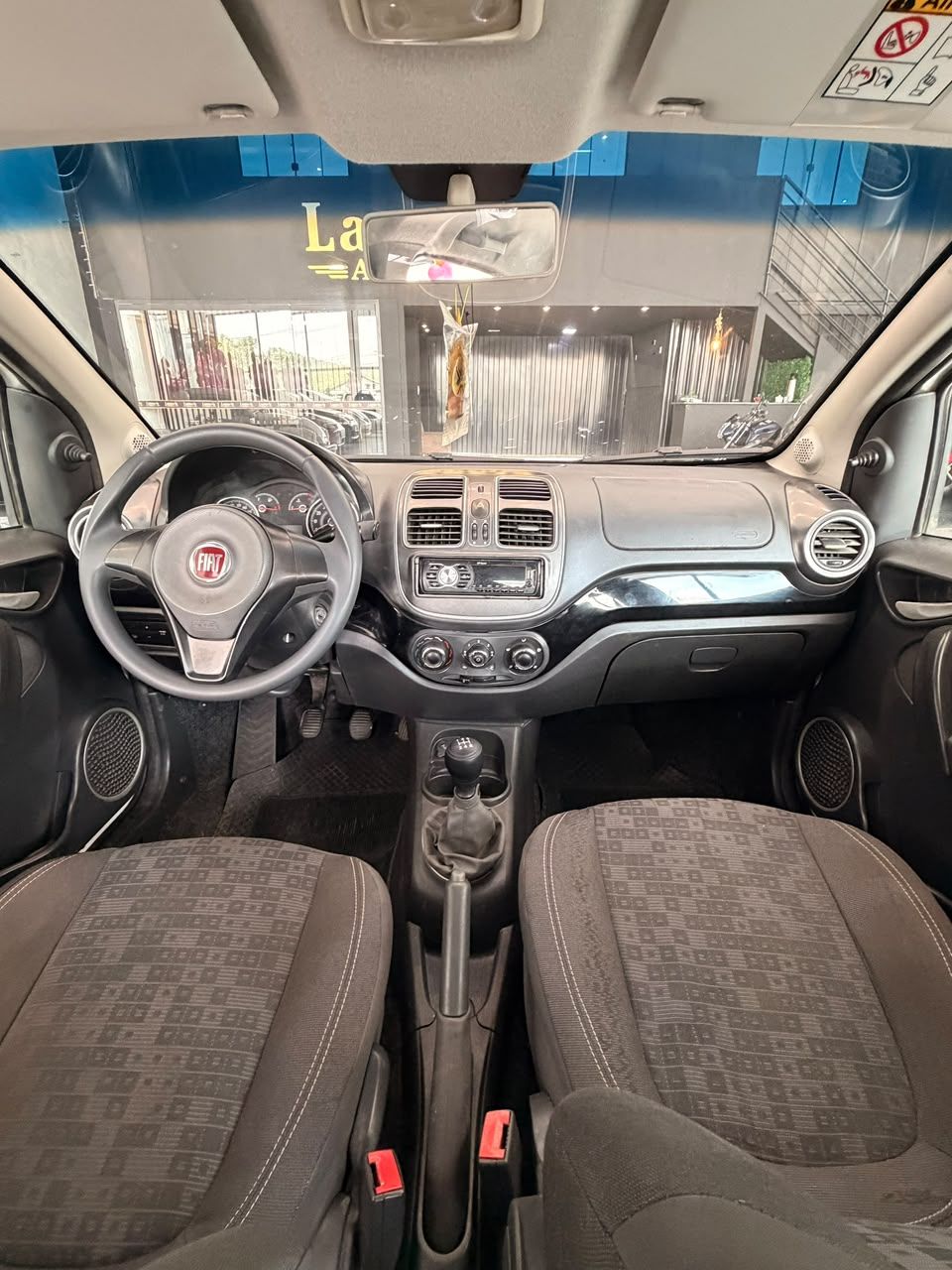 FIAT PALIO ATTRACTIVE 1.0 EVO FIRE FLEX 2017 - FINANCIA 100% — foto 7