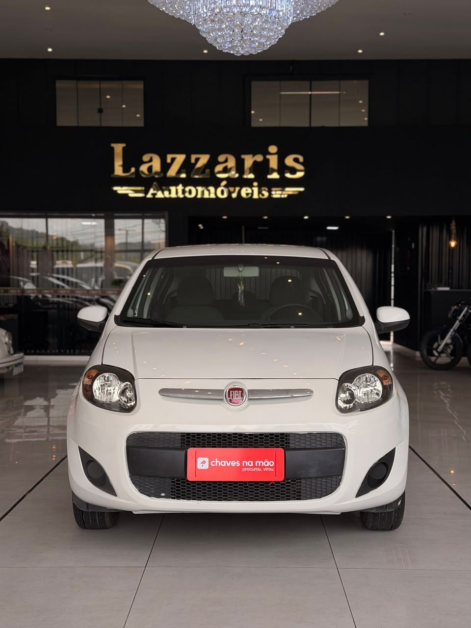 FIAT PALIO ATTRACTIVE 1.0 EVO FIRE FLEX 2017 - FINANCIA 100% — foto 2