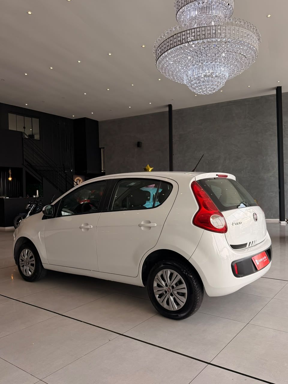 FIAT PALIO ATTRACTIVE 1.0 EVO FIRE FLEX 2017 - FINANCIA 100% — foto 6