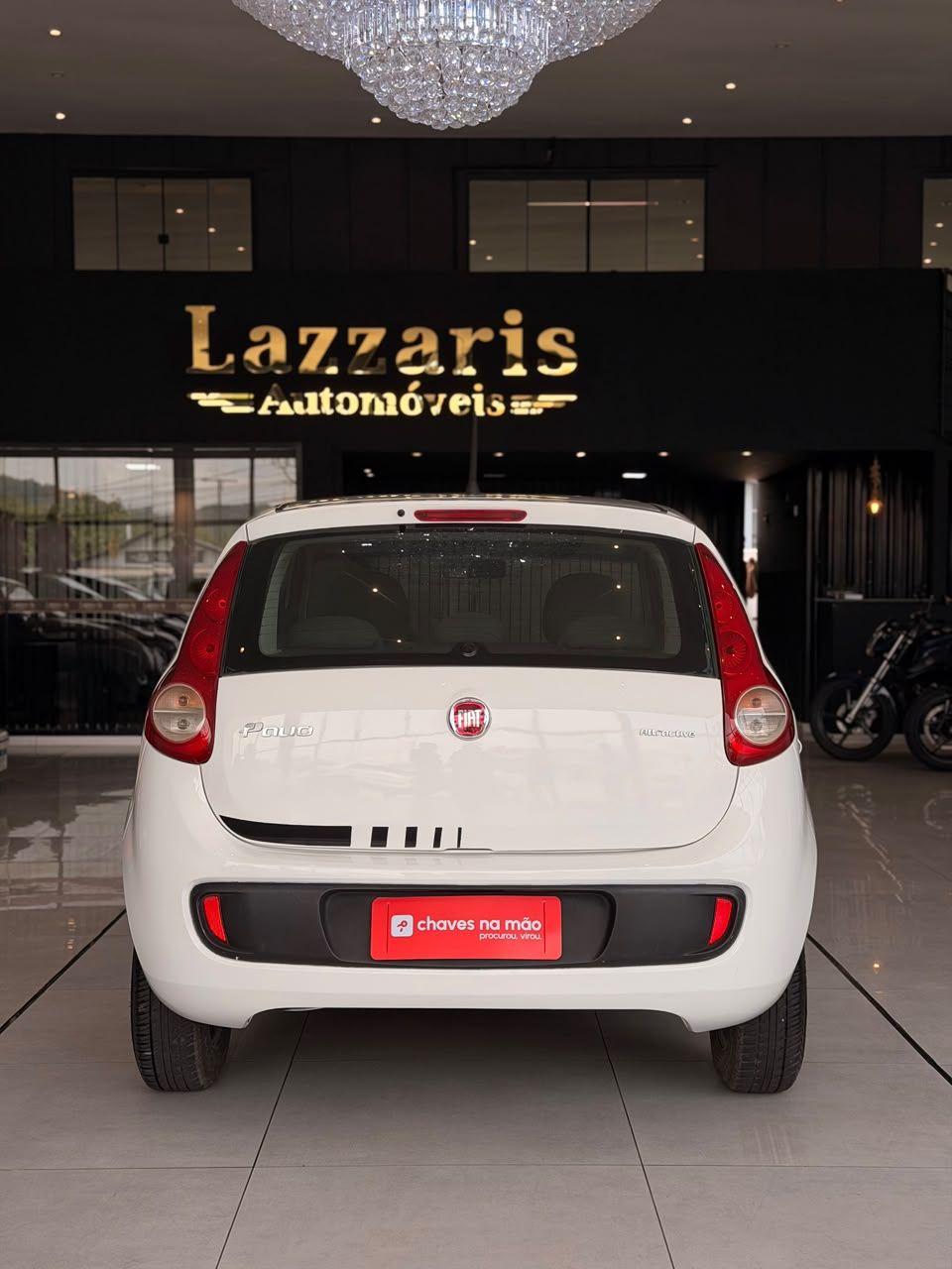 FIAT PALIO ATTRACTIVE 1.0 EVO FIRE FLEX 2017 - FINANCIA 100% — foto 5