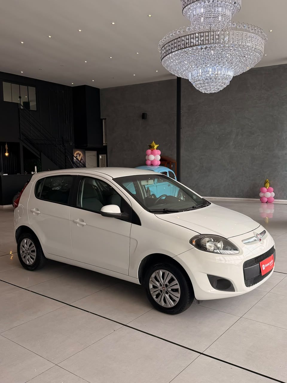 FIAT PALIO ATTRACTIVE 1.0 EVO FIRE FLEX 2017 - FINANCIA 100% — foto 3